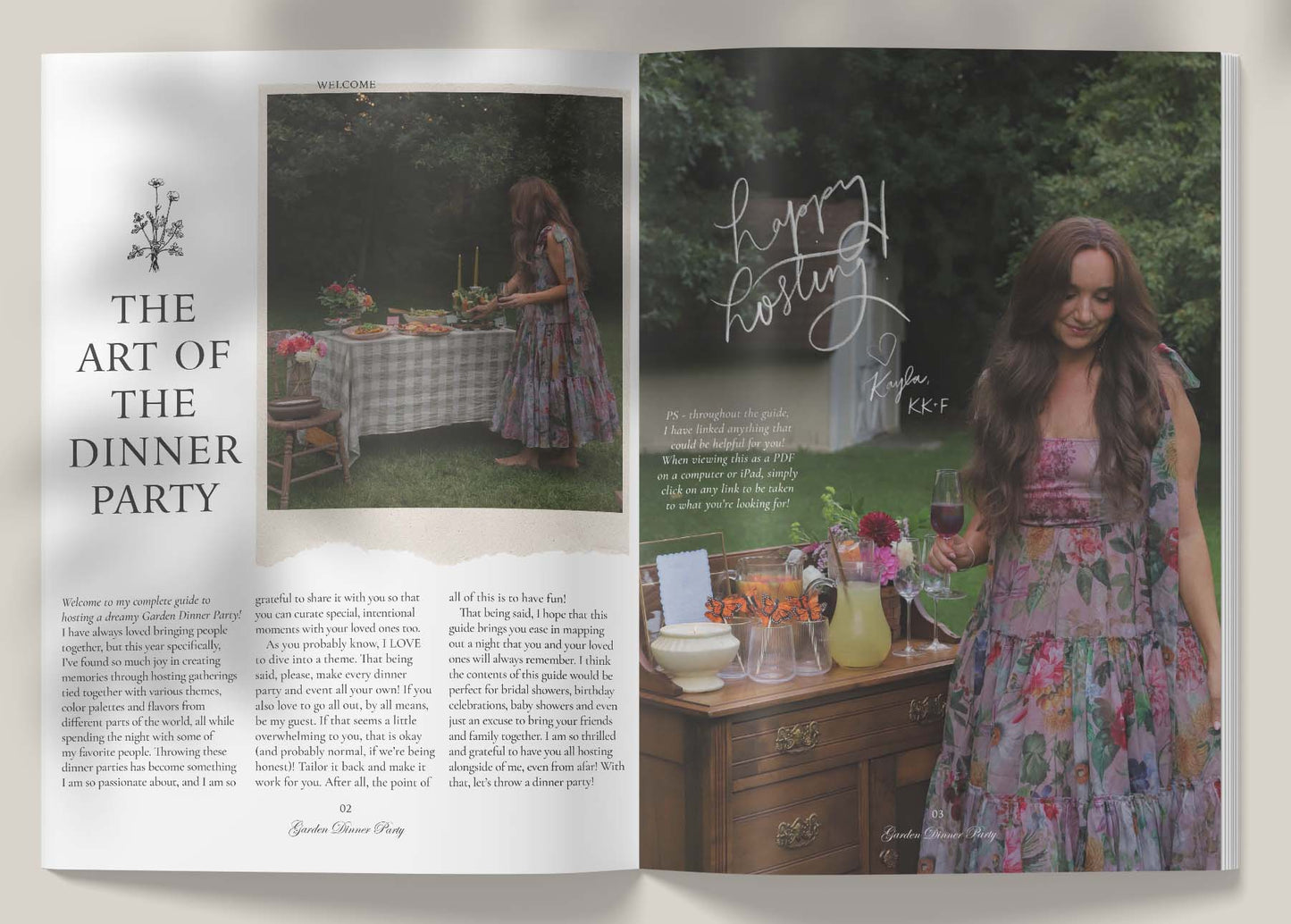 Garden Dinner Party eBook