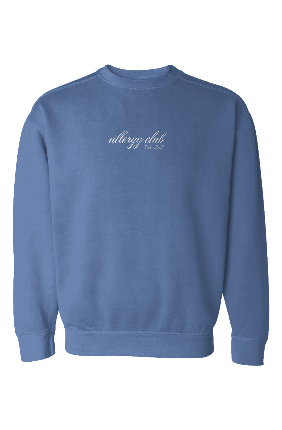 Garment-Dyed Sweatshirt