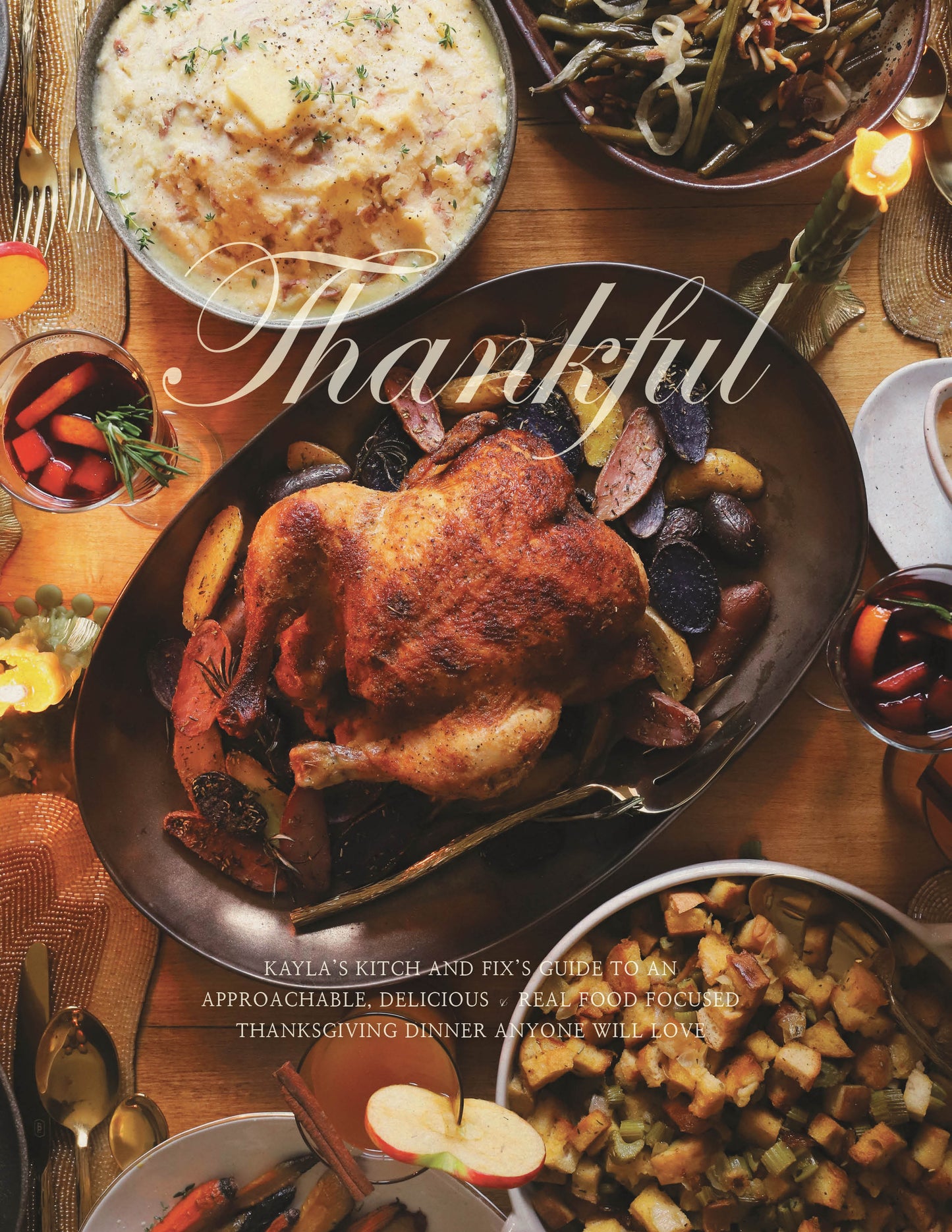 "Thankful" Thanksgiving Recipe eBook