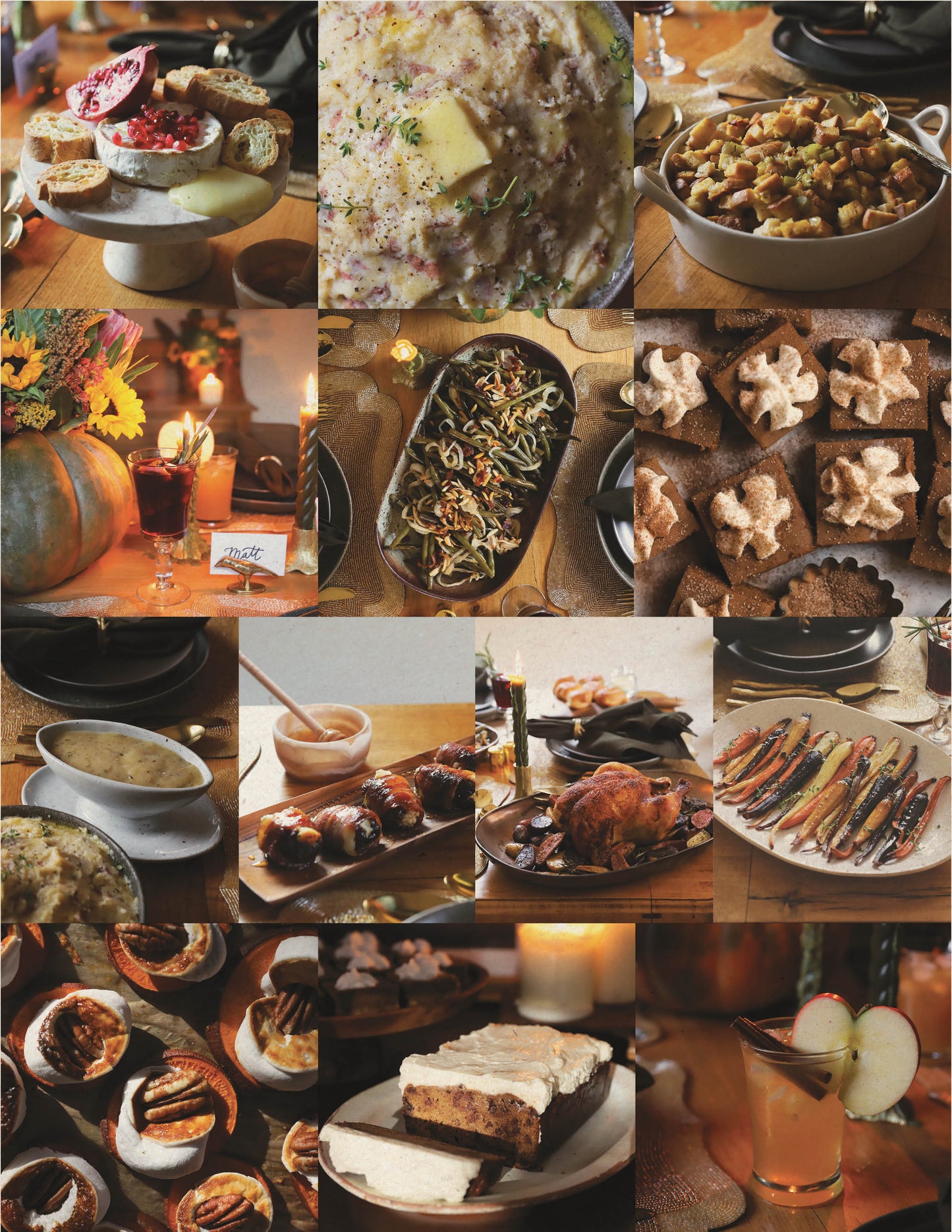 "Thankful" Thanksgiving Recipe eBook