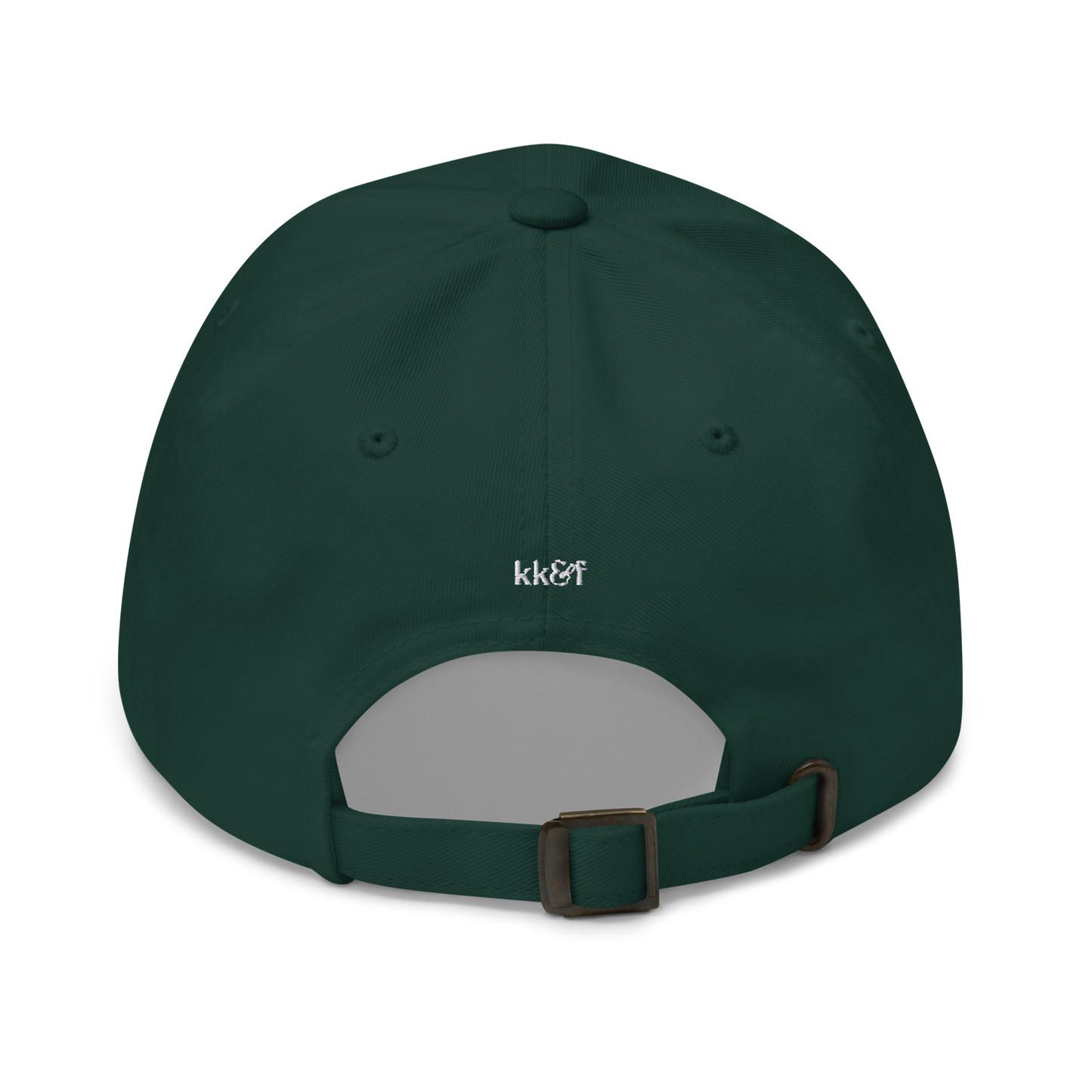 "Not a Chef" Embroidered Dad Hat - Green