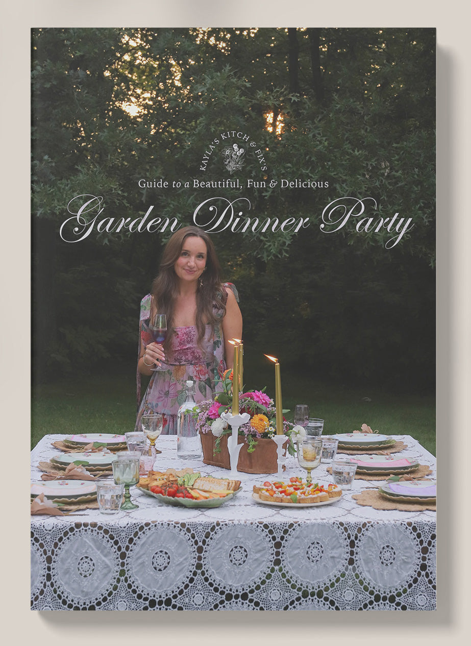 Garden Dinner Party eBook
