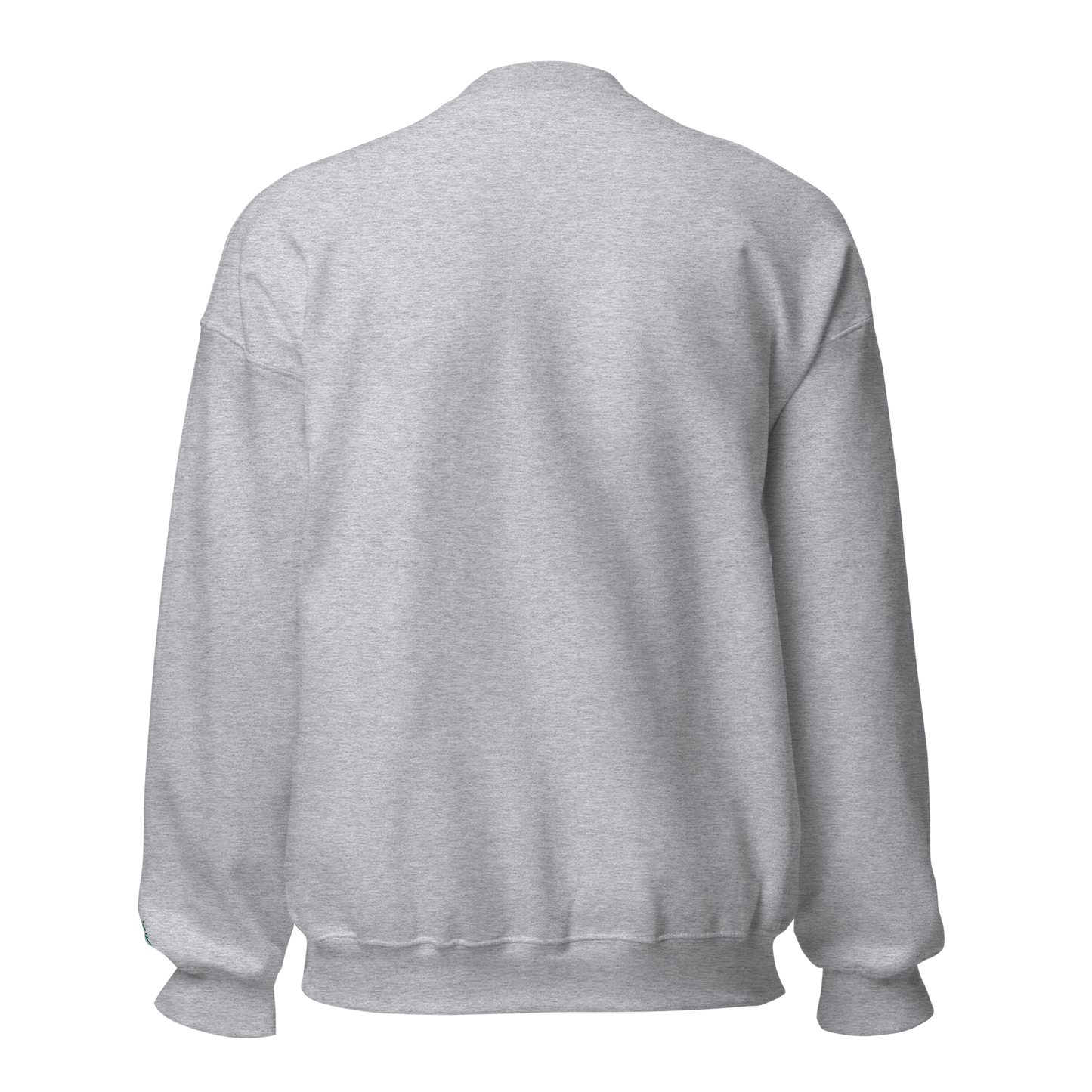 "Not a Chef" Embroidered Crewneck Sweatshirt - Grey
